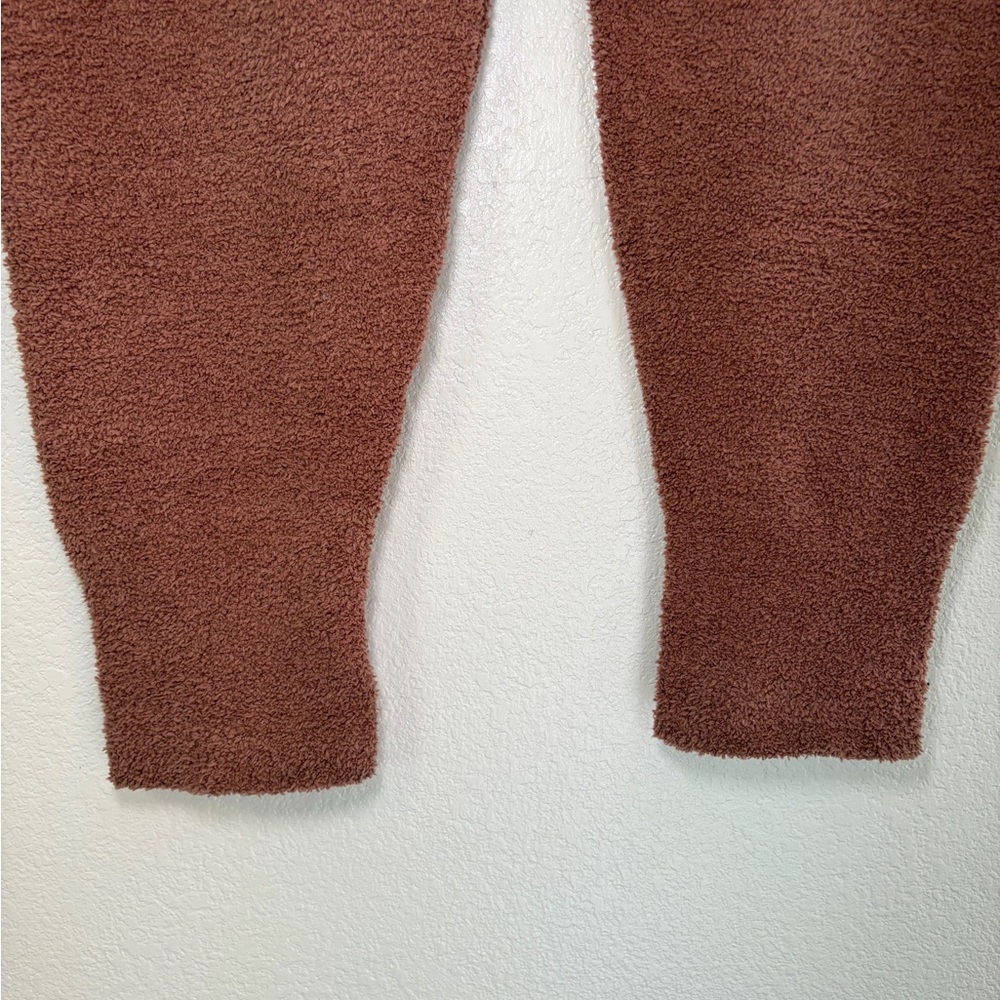Daily Practice Anthropologie Cozy Knitted Loungewear Pull On Pants Rich Brown M - Picture 4 of 10